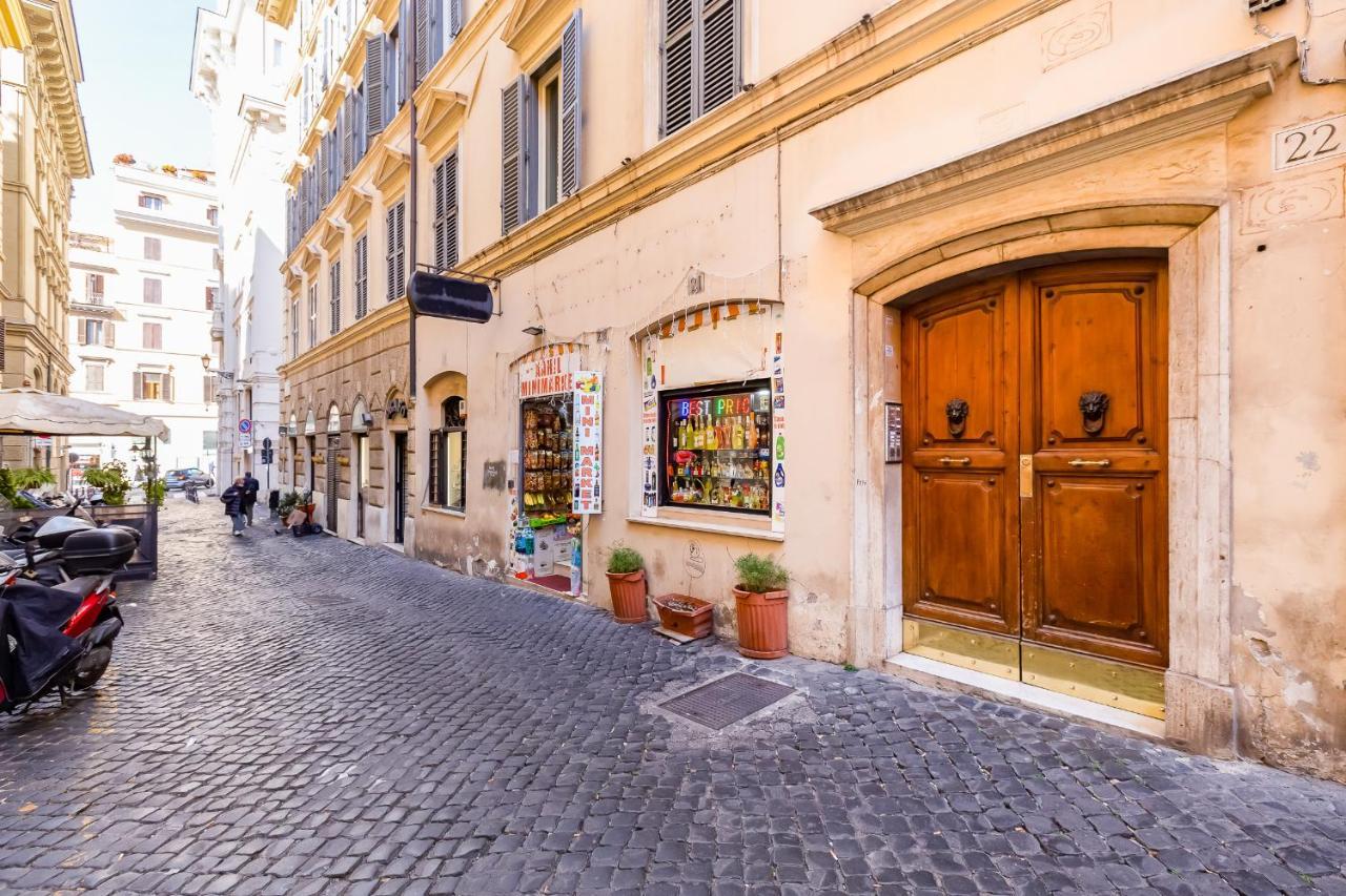 Trevi Fountain Modern Apartment Рим Екстериор снимка